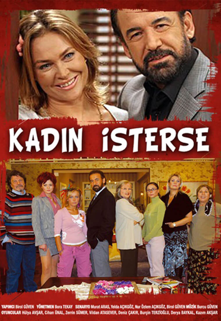 Турецкий сериал Если женщина Если женщина