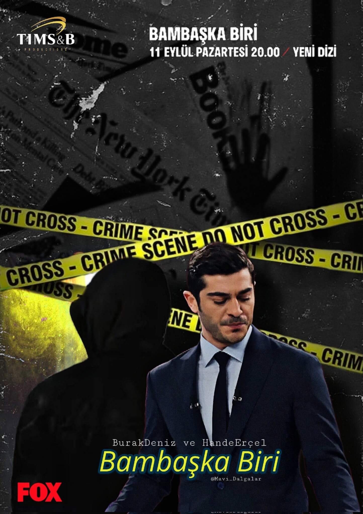 Турецкий сериал Совершенно другой человек Совершенно другой человек