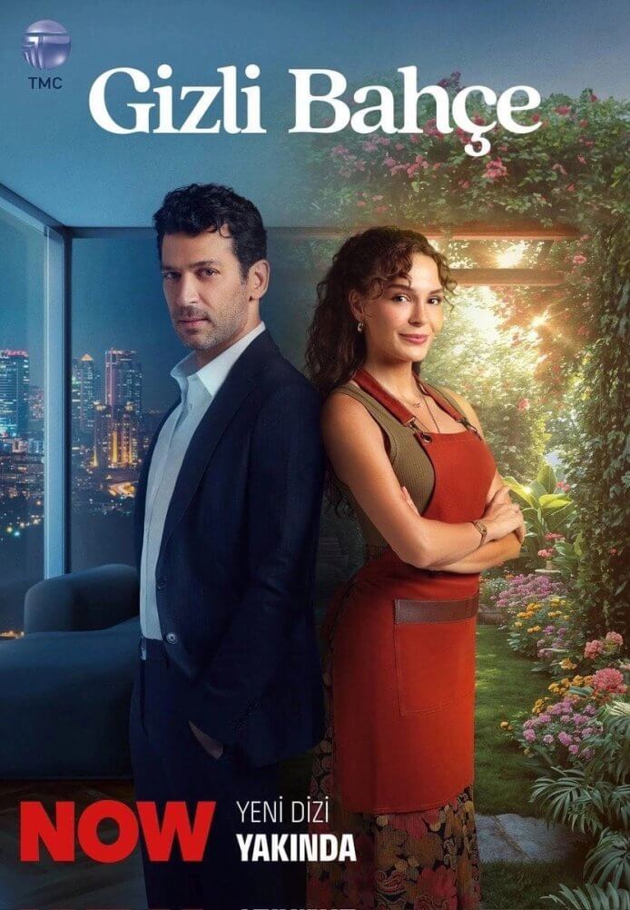 Турецкий сериал Таинственный сад Таинственный сад