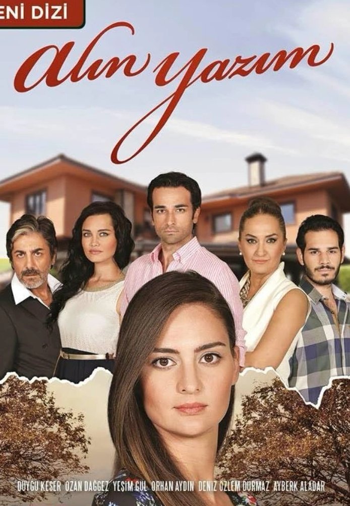 Турецкий сериал Роковая судьба Постер турецкого сериала Роковая судьба