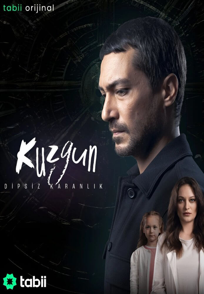 Турецкий сериал Ворон: Бездонная тьма Ворон: Бездонная тьма